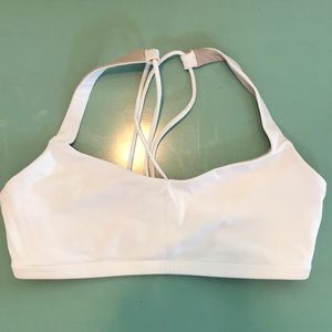 Lululemon Free To Be Bra in White